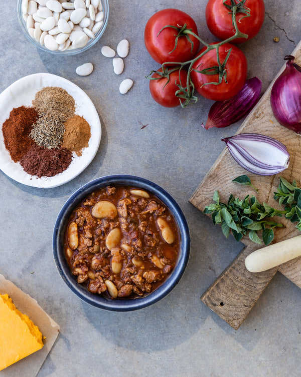 Turkey and Butter Bean Chili